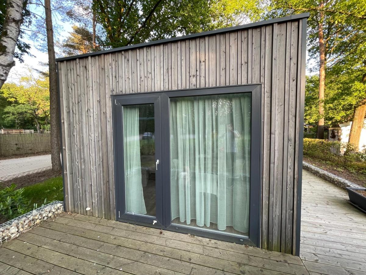 Chalet Het Edelhert ズテンダール エクステリア 写真