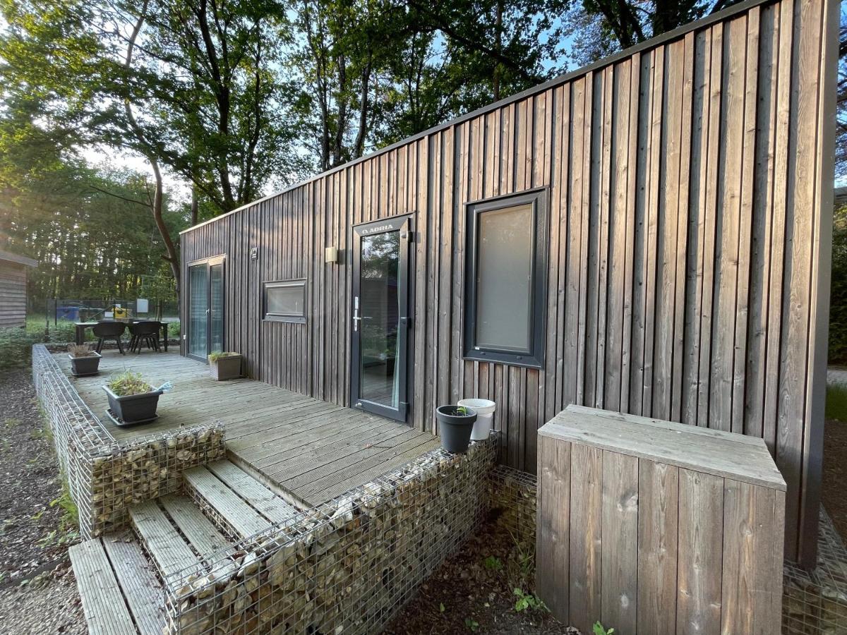 Chalet Het Edelhert ズテンダール エクステリア 写真